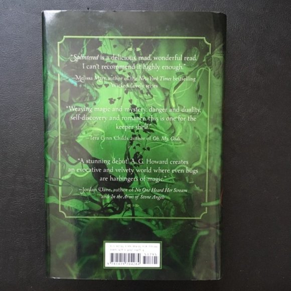 2 for $12/ Splintered by A. G. Howard - Picture 2 of 5